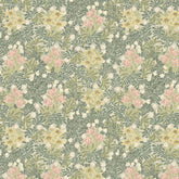 William Morris At Home Fabric  Flora And Foliage Vol 1 Bower Apple
